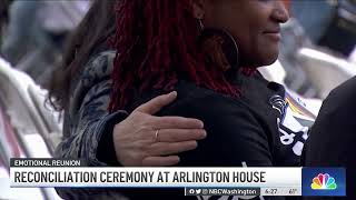 Descendants of Robert E. Lee, Enslaved People Meet for Reconciliation Ceremony | NBC4 Washington Content