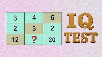 Can You Find The Missing Number? Math Puzzle Challenge
