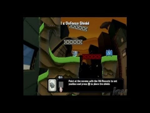 Worms: A Space Oddity Nintendo Wii Video - The Weapons of