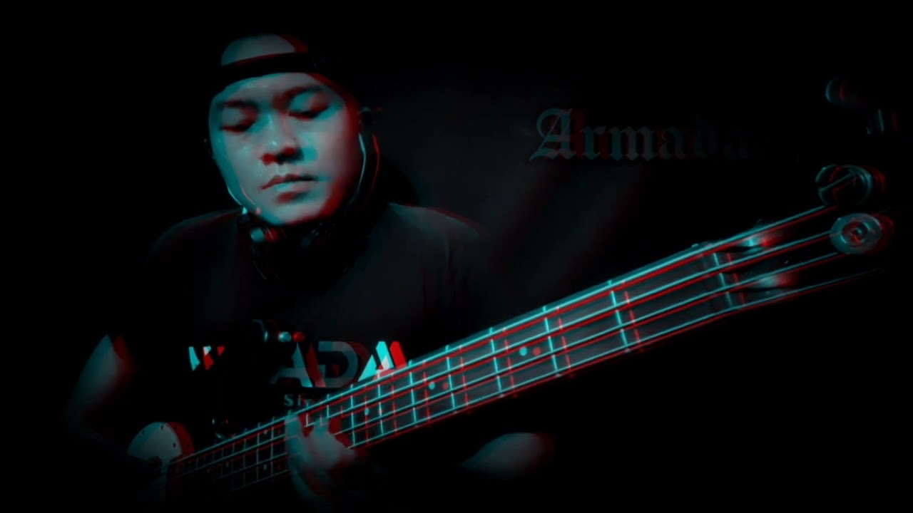 Armada - wanita paling bahagia bass cover
