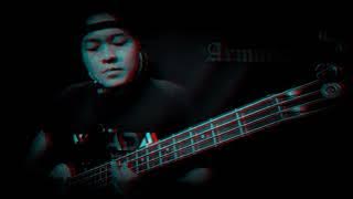 Armada - wanita paling bahagia bass cover