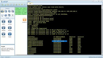 Huawei Router and Switch Console Password Configuration in English | HCIA part 2