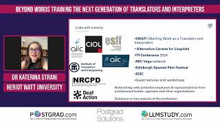 Beyond Words: Training the Next Generation of Translators and Interpreters