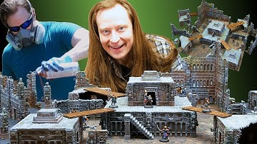 Build Terrain for Maximum Playability! Paint it Fast and Awesome.
