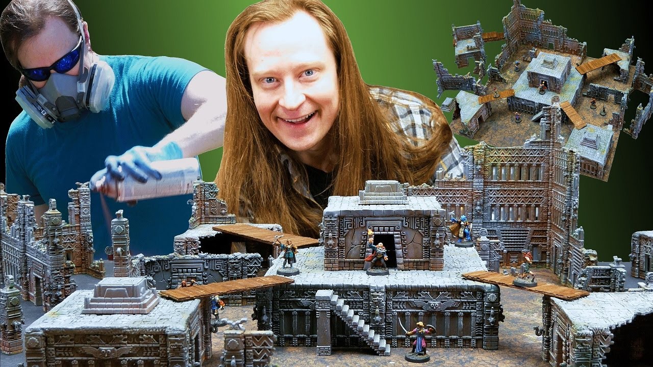 How to build terrain - Wargaming Hobby, Painting, Terrain, Images