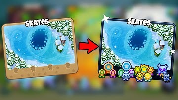 How Fast Can You Black Border Skates in BTD6?