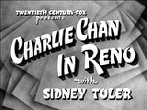 Charlie Chan a Reno film completo italiano 1939 di Norman Foster thriller by Hollywood Cinex still