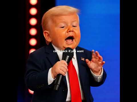 Baby Trump Gives