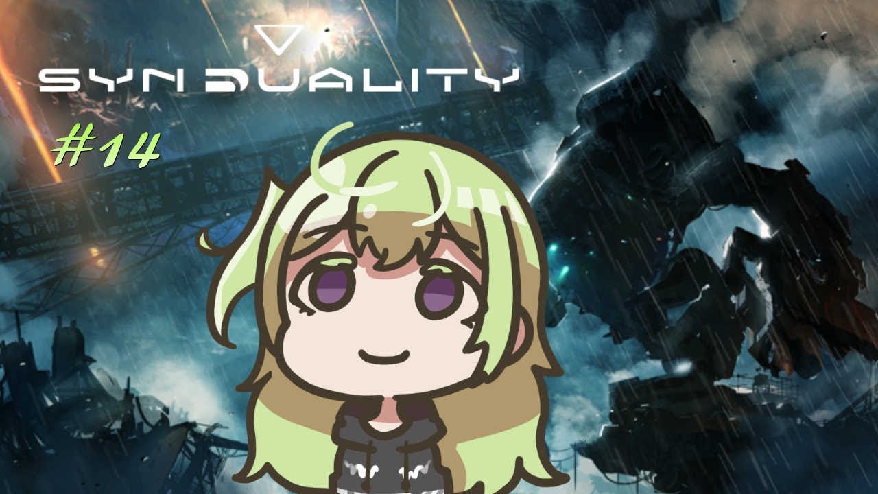 【Synduality echo of ada】 #14 どうも、やみあがりです【月之河ちよる/Vtuber】
