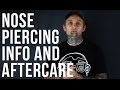Nose Piercing Information & Aftercare | UrbanBodyJewelry.com