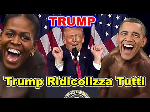 Video Donald Trump posta gli Obama come scimmie, Ecco tutti gli episodi del passato