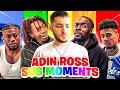 Adin Ross SUS MOMENTS! 😂🌈 (Pt. 2) Ft. BLUEFACE, SHECK WES, LIL TECCA, ZIAS!