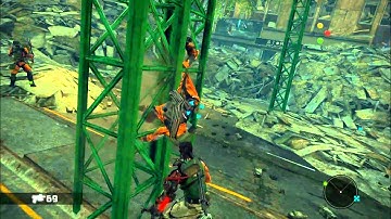 Bionic commando bugs