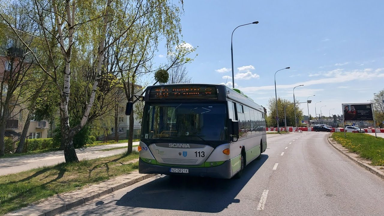 Scania CN280UB #113 [🚍120] MPK Olsztyn