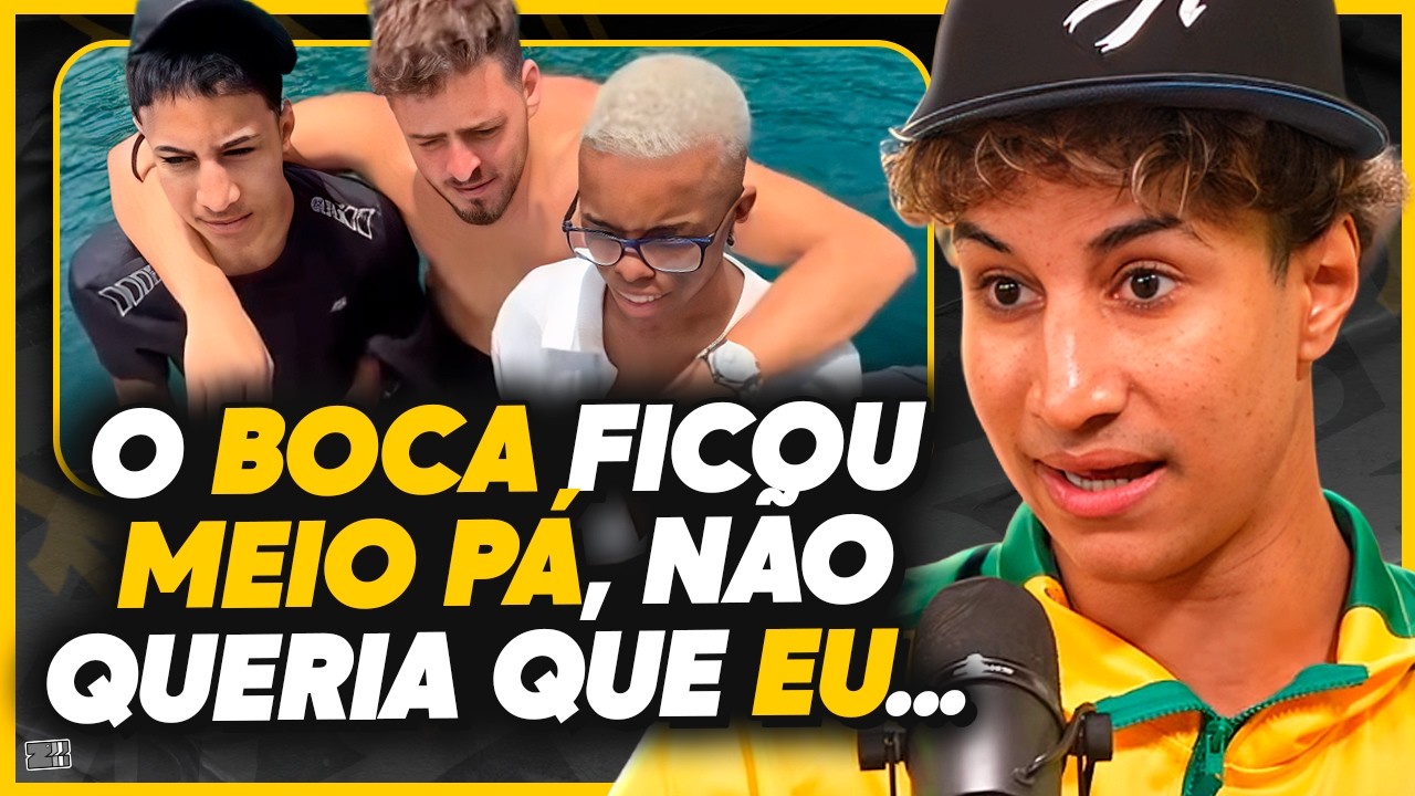 VERDADEIRO MOTIVO do AFASTAMENTO entre BOCA DE 09 e TOTA!