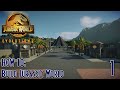 MAIN STREET & THE MOSASAUR LAGOON | HOW TO BUILD JURASSIC WORLD SERIES | TUTORIAL