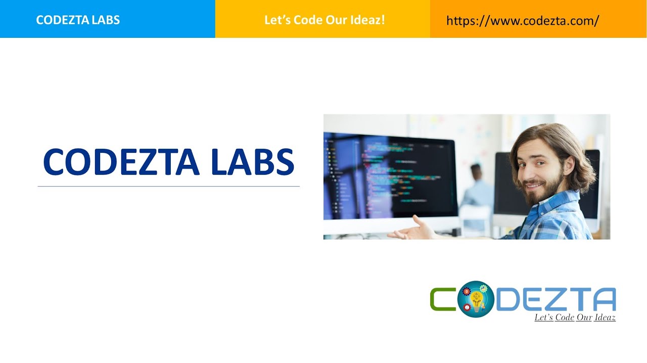 Codezta | Overview | Let's Code Our Ideaz! - YouTube