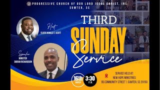 Progressive Church Sumter, SC is live!