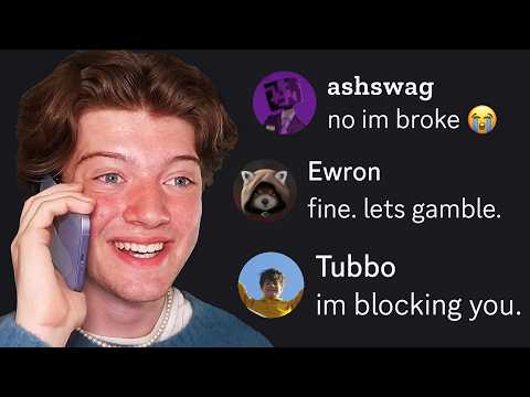 Calling EVERY YouTuber And Asking For Money
