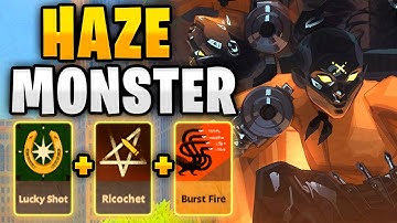 Vegas plays Haze and DEMOLISHES the Lobby - Deadlock Gameplay