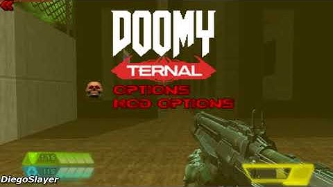 DOOM : Doomy Ternal build 1.5b + ubsidian map
