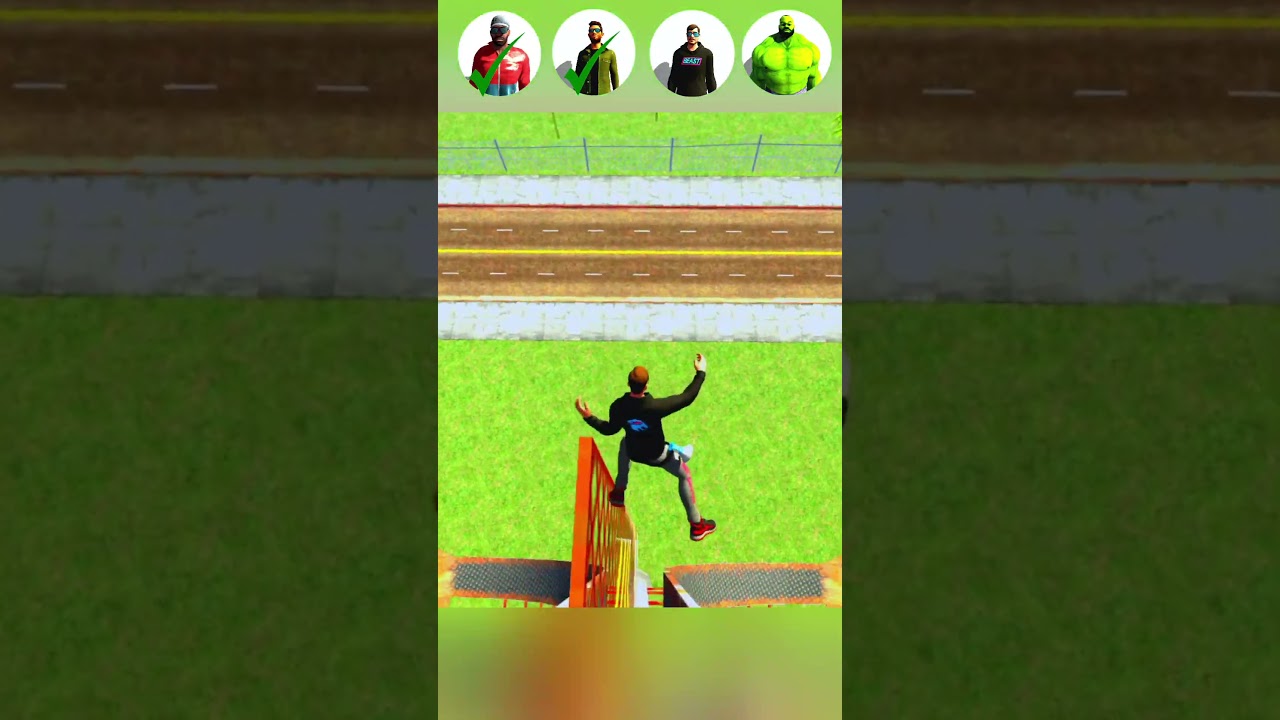 CHARACTERS CHALLANGE 🤯 | IN INDIAN BIKE DRIVING 3D | 