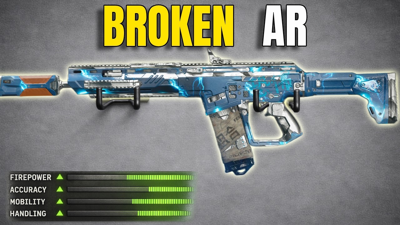 The MXR-17 is BROKEN in Warzone 🔥