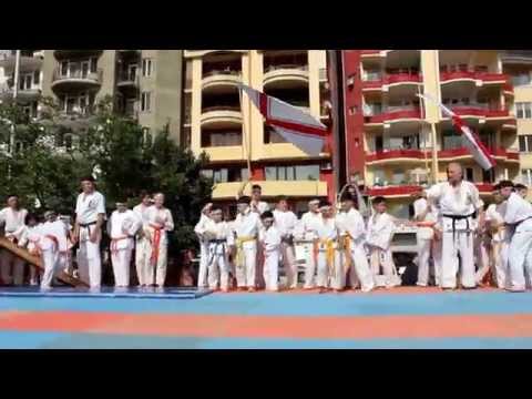 წმინდა გიორგის კარატისტთა ჯგუფი