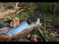 NedFoss Outdoor-  und Jagdmesser für Bushcraft und Survival
