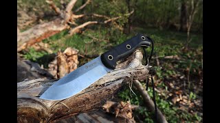 NedFoss Outdoor-  und Jagdmesser für Bushcraft und Survival