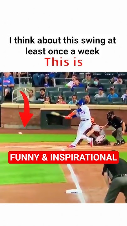 image of I Think About This Swing A Lot #baseball - YouTube