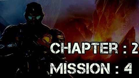 N.O.V.A Legacy - Walkthrough - Chapter 2 - Mission 4 - Out With A Bang