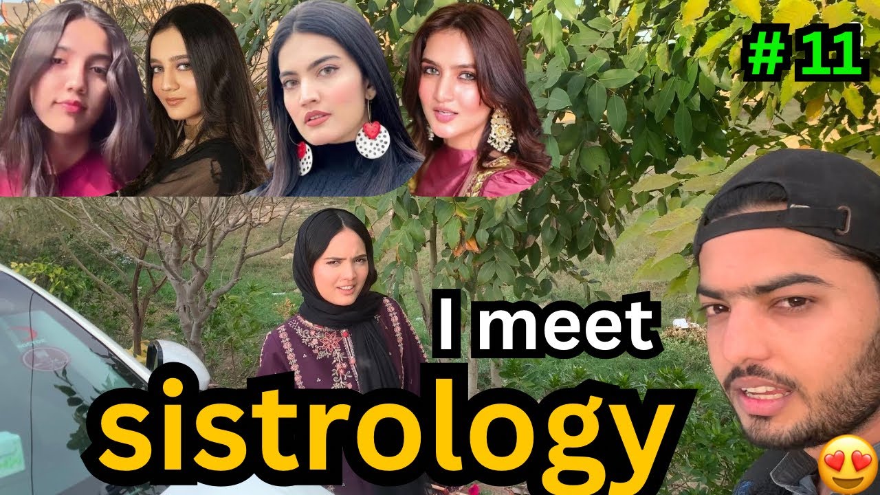 Unbelievable meetup with sistrology || Fatima Faisal surprises me with a special gift 🎁