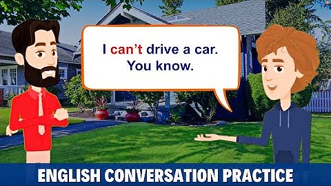English Conversation Practice - Can Can