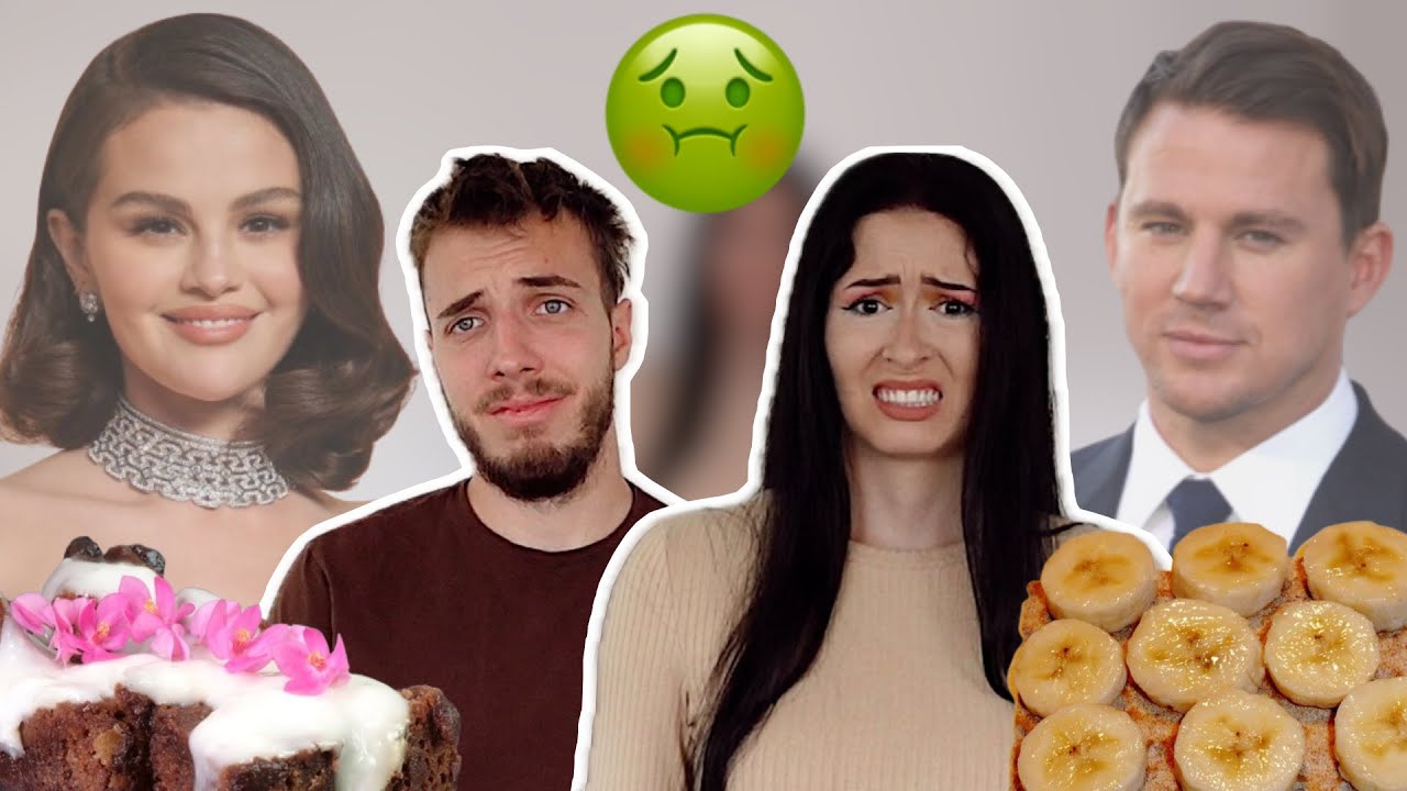 TESTUJEME NECHUTNÉ KOMBINÁCIE JEDÁL CELEBRÍT 🤮