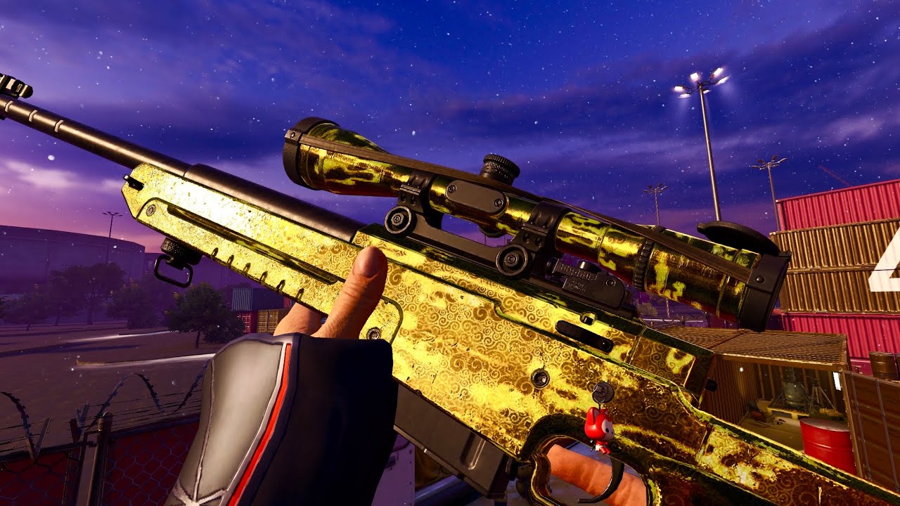 Best sniper combo in CODM