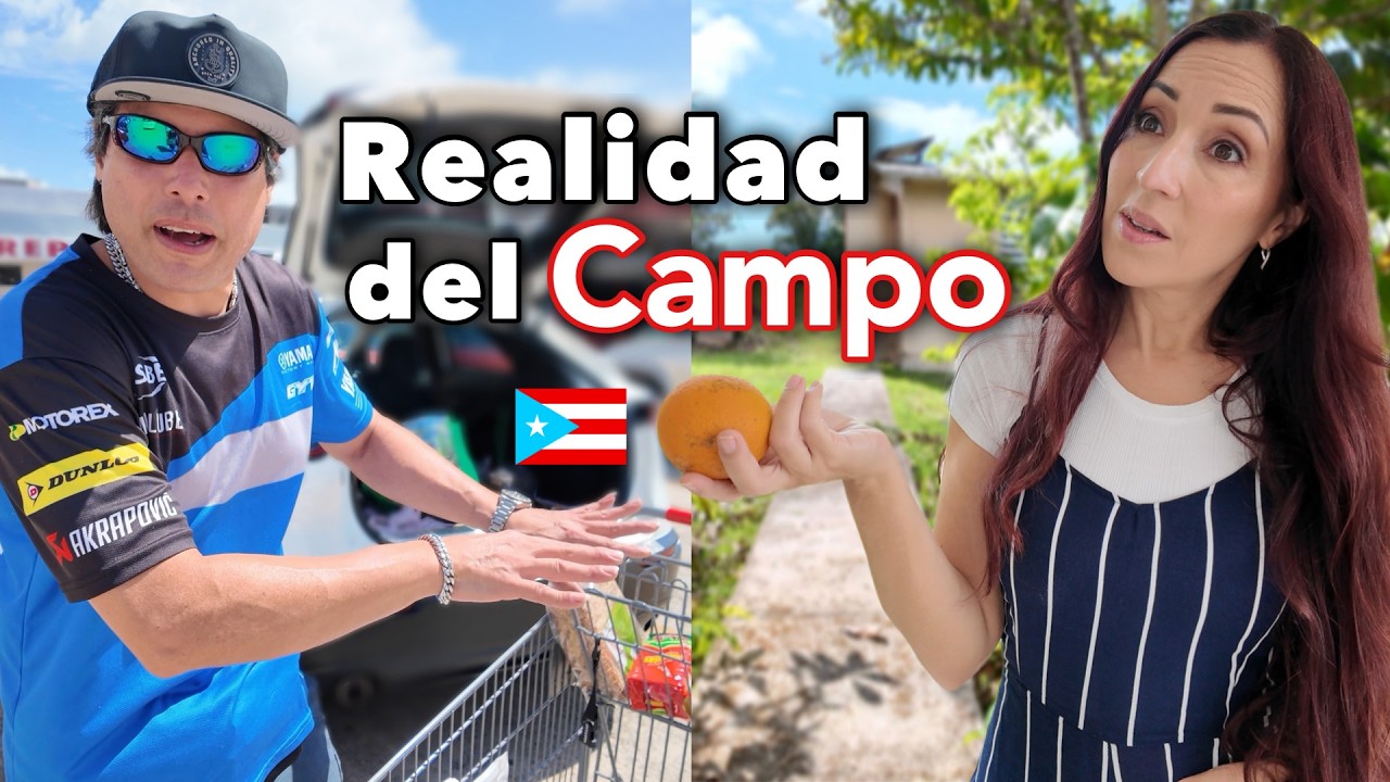 Así Es la Vida en el Campo de Puerto Rico 🇵🇷 (Cabo Rojo)