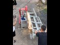 # Log Push Saw # Wooden Pallet # Wood Processing Factory