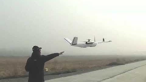 JCZC Nimbus V-1 VTOL Mapping Version