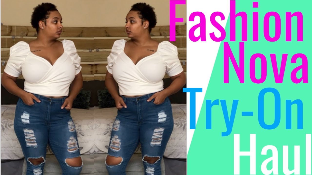 FashionNova TRY-ON HAUL - YouTube