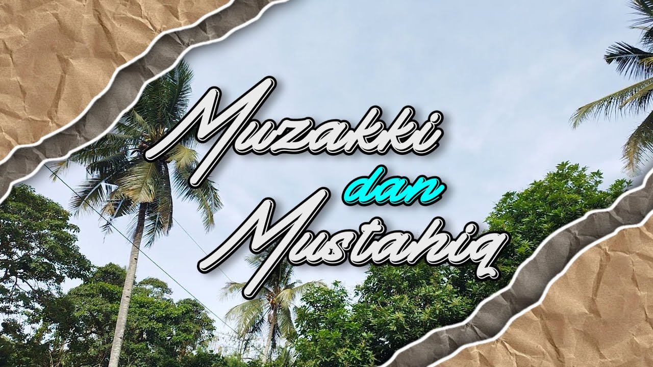 Apa Itu Muzakki dan Mustahiq? Team8 YouTube