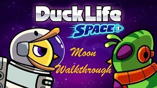 Duck Life Space: Moon Walkthrough @brockbledsoeorigins