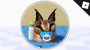 How to get the BABY FLOPPA BADGE & MORPH in FIND THE FLOPPA MORPHS | Roblox