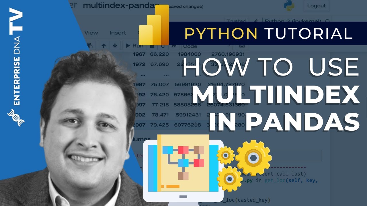 MultiIndex In Pandas For Multi-level Or Hierarchical Data Multiindex In Pandas For Multi-Level Or Hierarchical Data