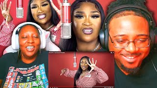 WE NEED MORE OF THIS! Erica Banks - Lose Control ( Freestyle ) REACTION