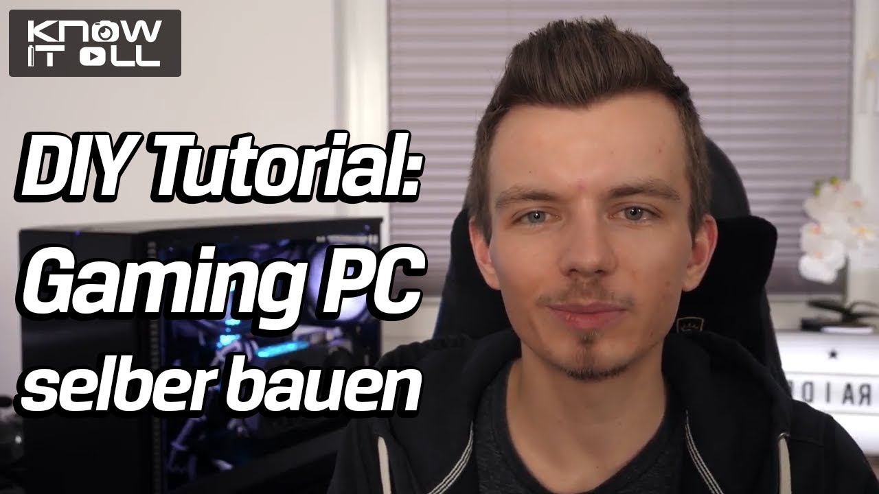 DIY Tutorial: Gaming PC selber bauen Teil 1- Kingston ...