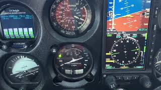 STEC-30 turn coordinator failure