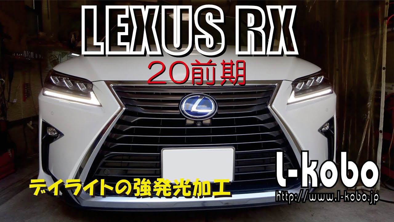 レクサス前期加工ライト オーダー加工2 レクサス CT200h 前期/中期 純正加工 ドレスアップ