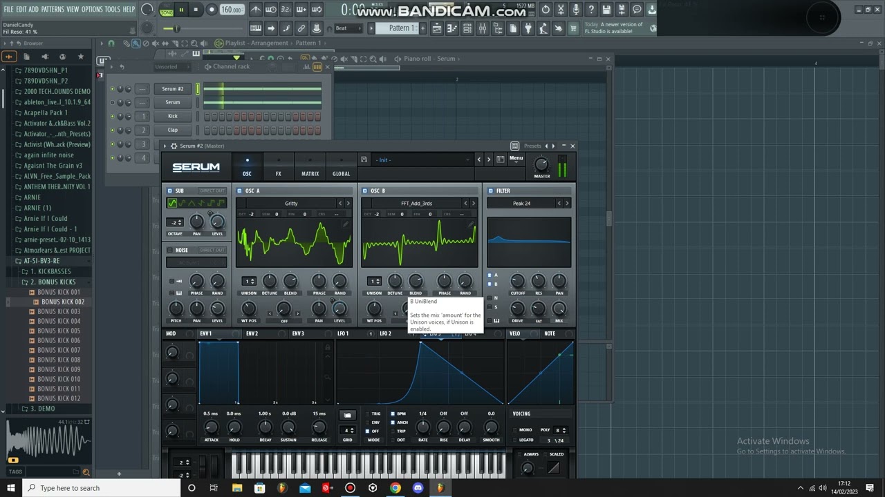 Reverse Bass Tutorial 2