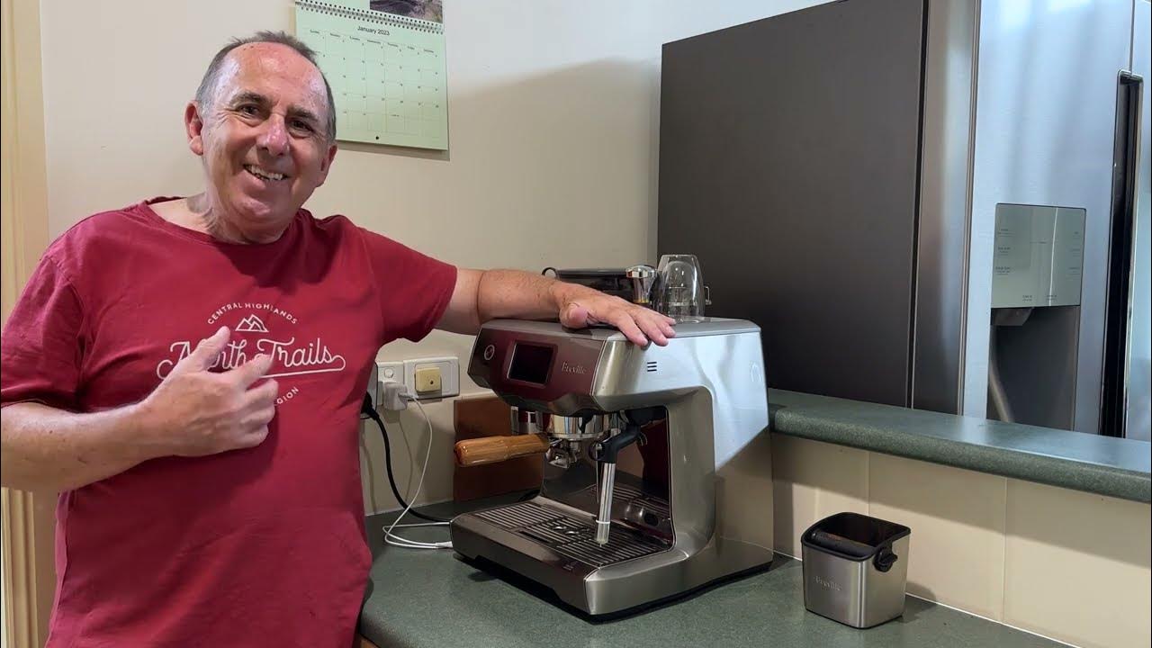 Breville Oracle Touch - Warm Up Time - YouTube